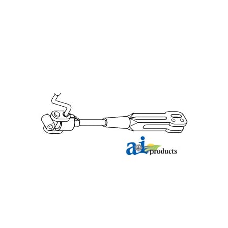 A & I Products Level Box Assembly w/ Fork, HD (RH) 32" x6" x3" A-1863053M94